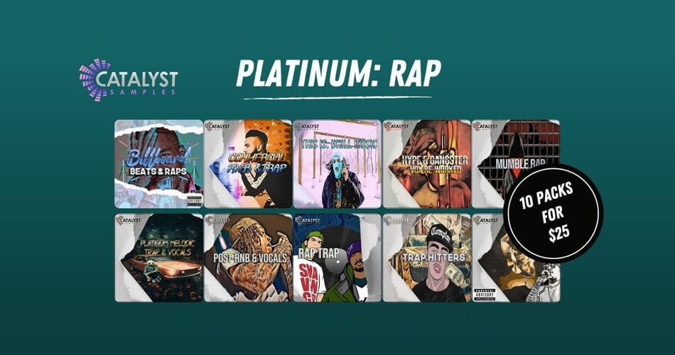 ADSR Catalyst Platinum Rap Bundle
