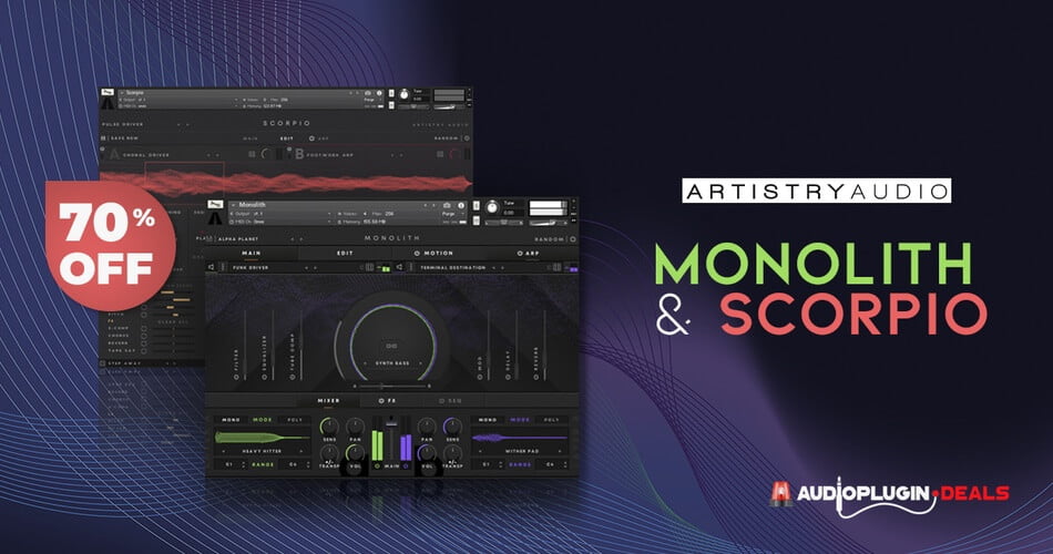 APD Artistry Audio Monolith Scorpio Bundle