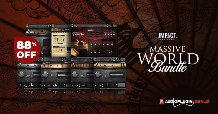 APD Impact Soundworks Massive World Bundle