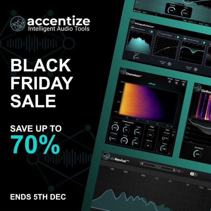 Accentize Black Friday 2023