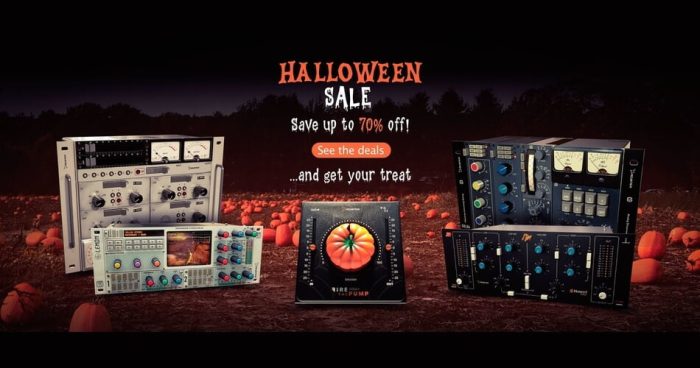 Acustica Audio Halloween 2022