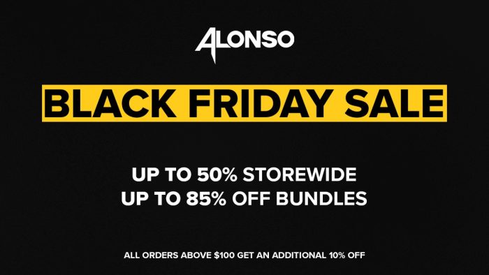 Alonso Sound Black Friday 2024