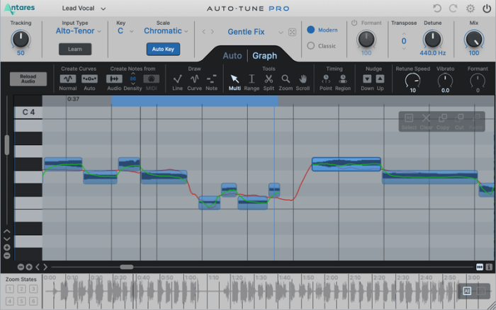 Antares Auto Tune Pro X