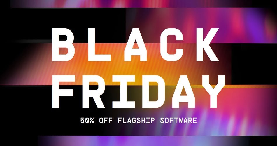 Arturia Black Friday Sale: Save up to 50% on instruments & effects