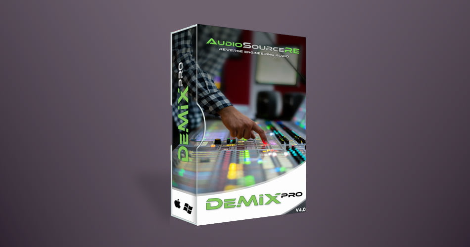 AudioSourceRE DeMIX PRO V4