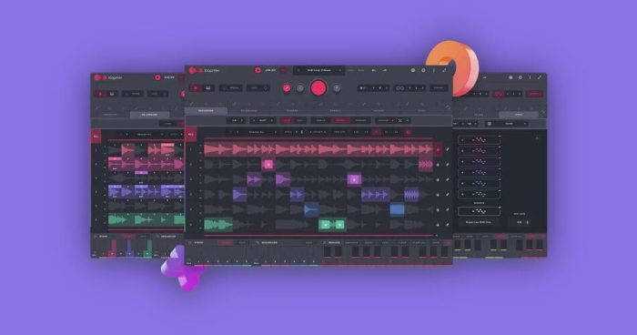 Audiomodern Loopmix creative loop mixer