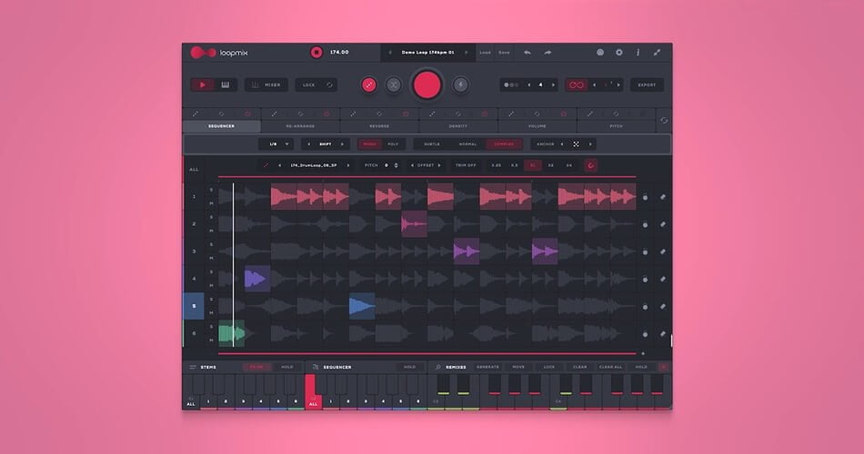 Loopmix Creative Loop Remixer by Audiomodern on sale at 35% OFF