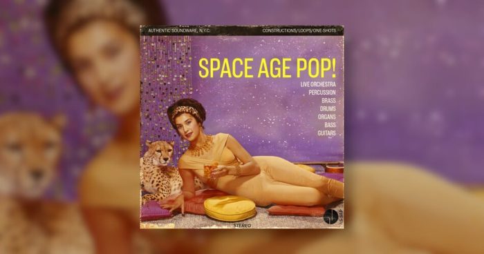 Authentic Soundware Space Age Pop