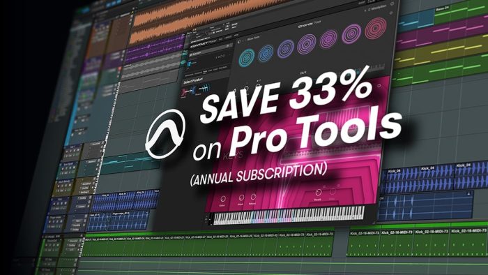 Avid Pro Tools Sale