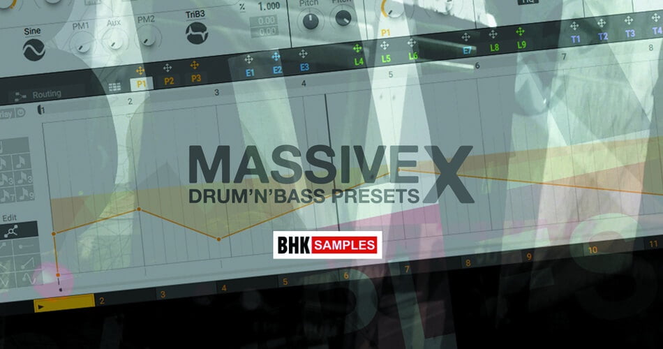 BK Samples Massive X Drum and Bass