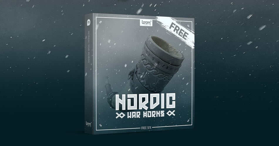 BOOM Library Nordic War Horns FREE