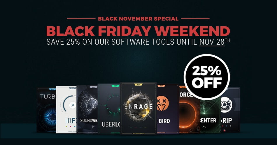 BOOM Library Black Friday Sale: Save 25% on sound design plugins