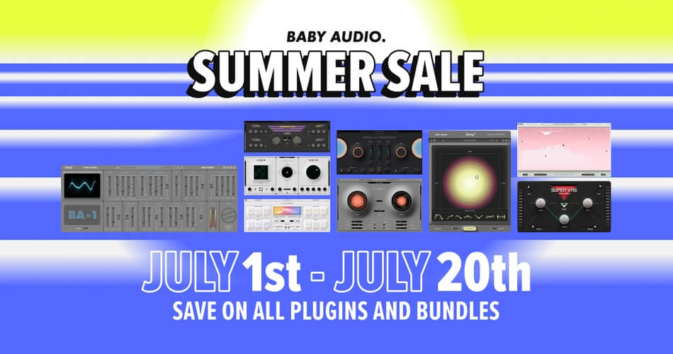 Baby Audio Summer Sale 2023