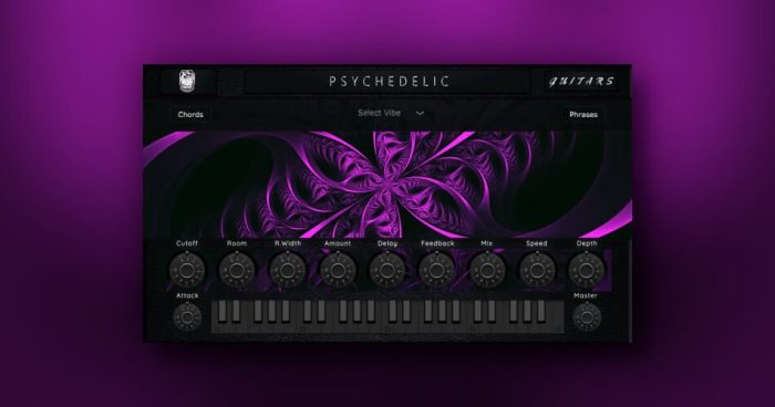 Beast Samples Psychedic Guitars