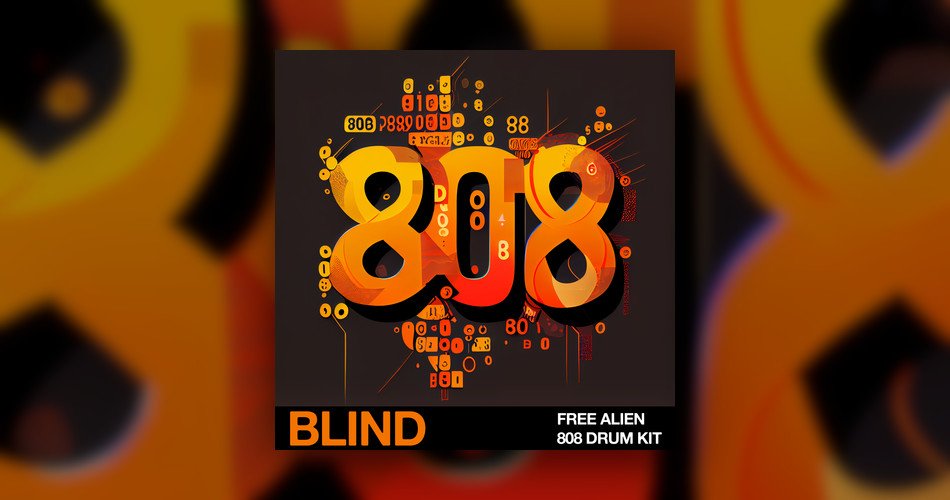 Blind Audio free Alien 808 Drum Kit