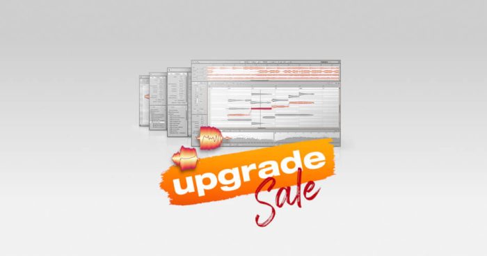 Celemony Melodyne upgrade sale