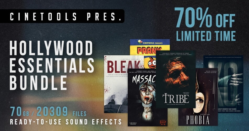 Cinetools Hollywood Essentials Bundle