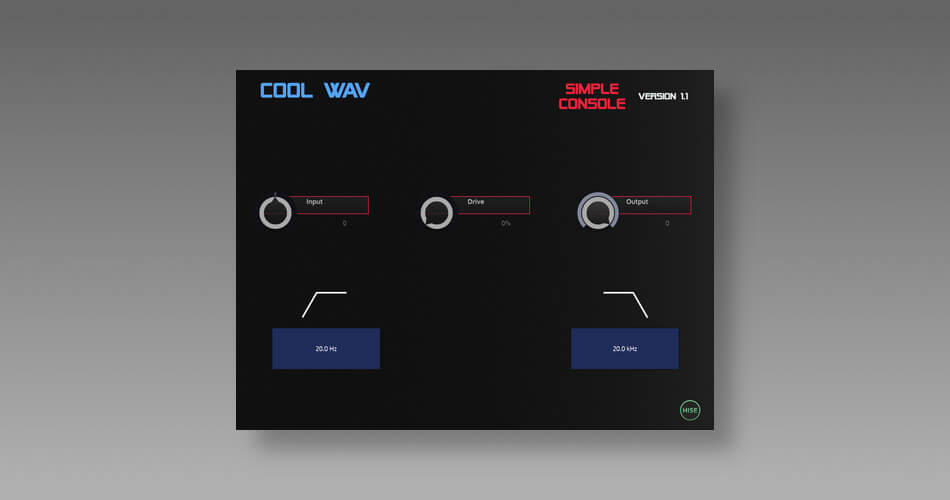 Cool WAV Simple Console 1.1 update