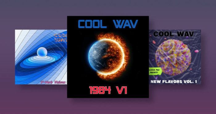 Cool Wav 1984 V Verb New Flavors