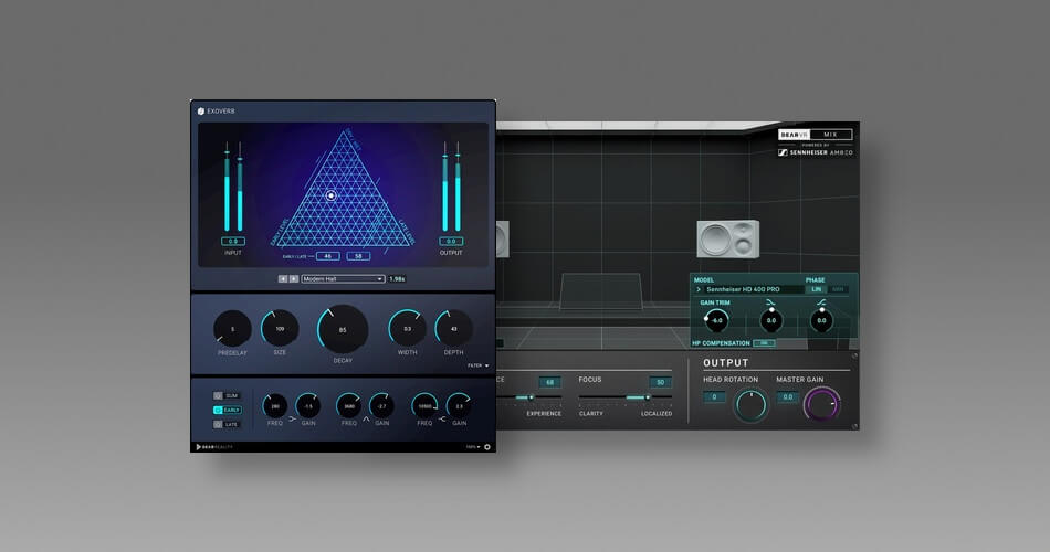 Save up to 50% on Dear Reality’s EXOVERB and dearVR Mix plugins