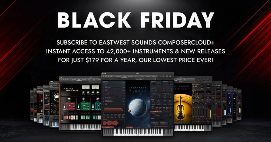 EastWest Black Friday ComposerCloud