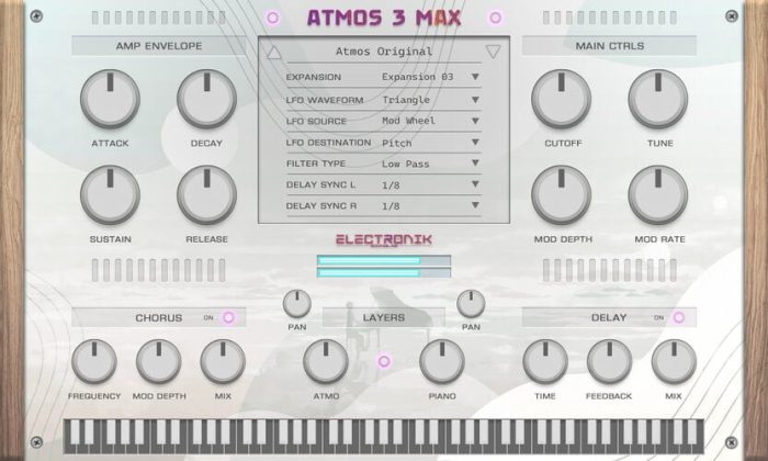 Electronik Sound Lab Atmos 3 Max