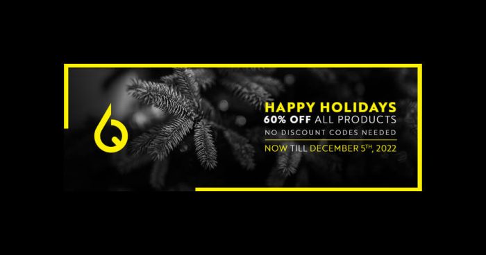 Freshly Squeezed Samples Holiday Sale