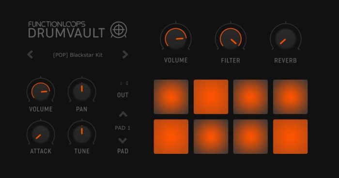 Function Loops DrumVault