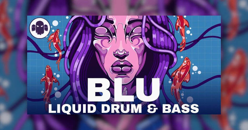 Ghost Syndicate BLU Liquid Drum and Bass