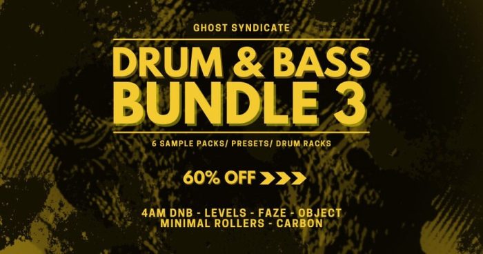 Ghost Syndicate Drum and Bass Bundle 3