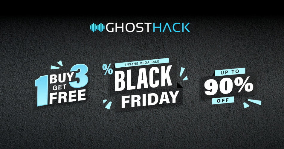 Ghostahck Black Friday 2022