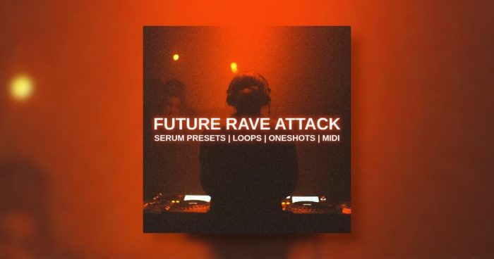 Glitchedtones Future Rave Attack