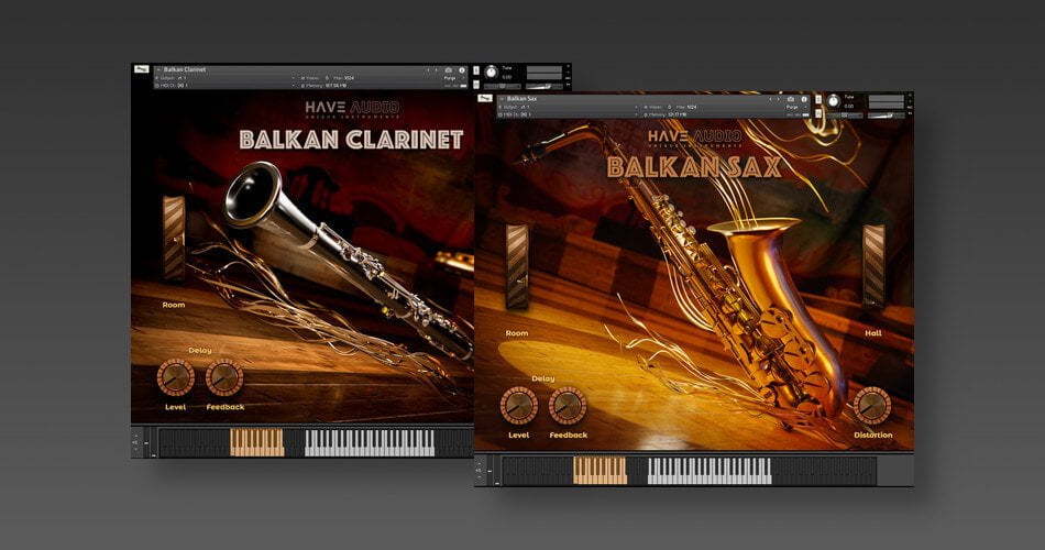 HAVE Audio Balkan Clarinet and Sax