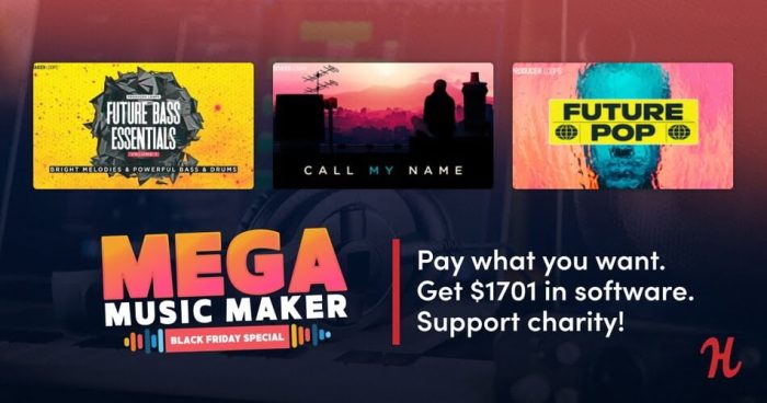 Humble Bundle Mega Music Maker Black Friday Special