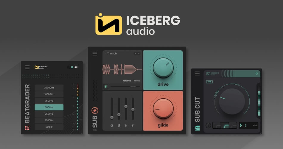 Iceberg Audio The Sub Beatgrader Sub Cut