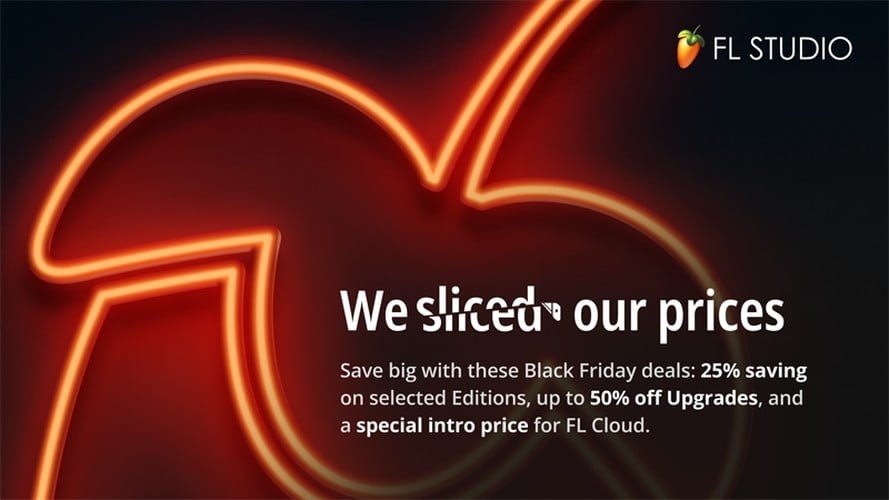 Image-Line Black Friday Sale: Save up to 50% on FL Studio