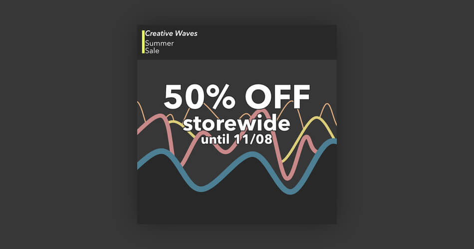 K Devices Creative Waves Summer Sale