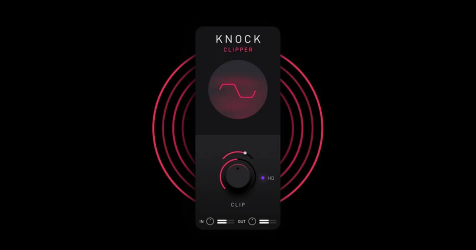 KNOCK Clipper effect plugin on sale for $14.99 USD
