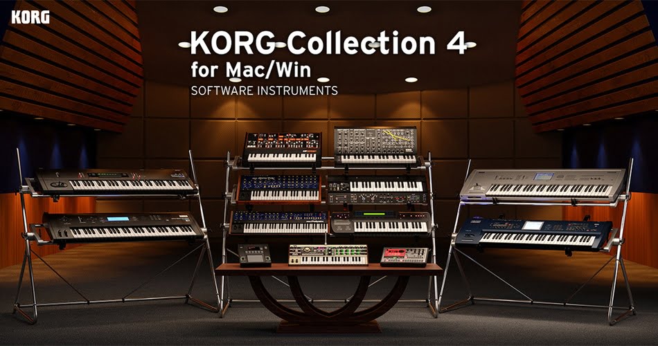 KORG launches KORG Collection 4 + Black Friday Sale
