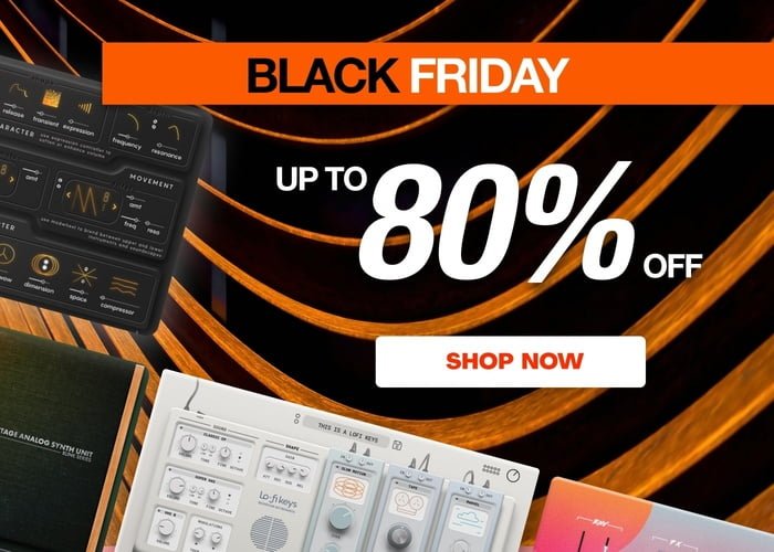 Karanyi Sounds Black Friday Sale: Up to 80% OFF Kontakt instruments & plugins