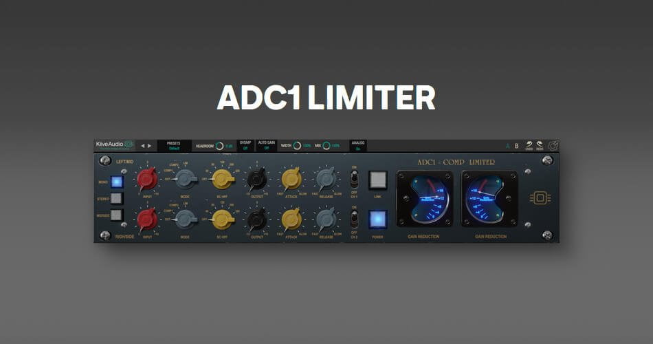 Kiive Audio ADC1 Compressor Limiter
