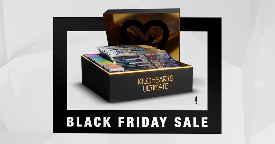 Kilohearts Black Friday Sale: Up to 50% off plugins and bundles