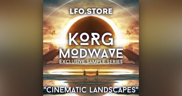 LFO Store Korg Modwave Cinematic Landscapes