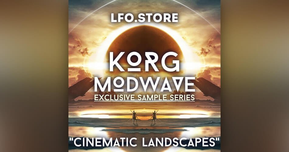LFO Store Korg Modwave Cinematic Landscapes