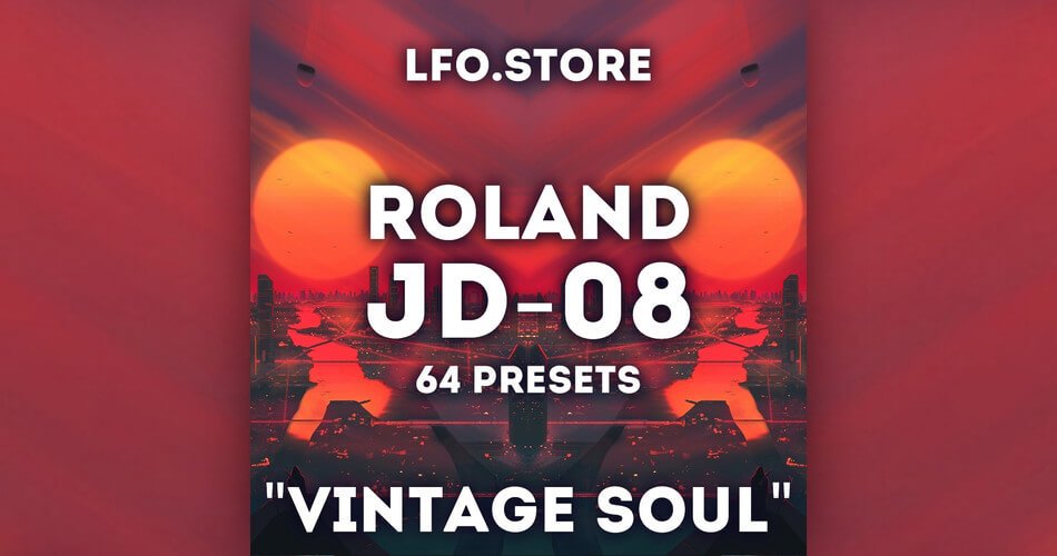 LFO Store Vintage Soul for Roland JD 08