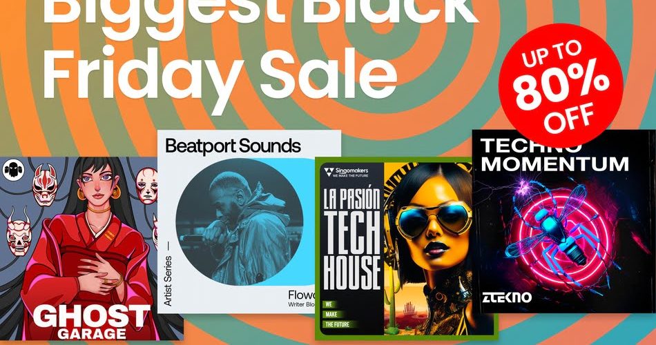 Loopmasters Black Friday Sale: Save up to 80% on packs & bundles