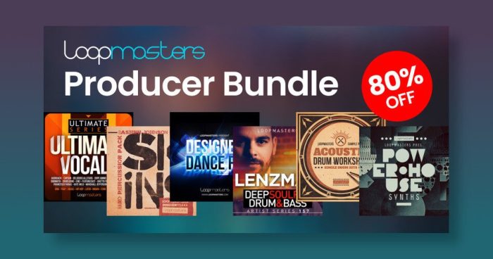 Loopmasters Producer Bundle