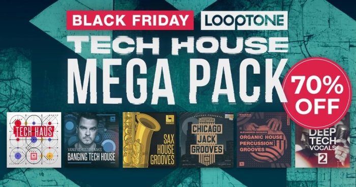 Looptone Tech House Mega Pack