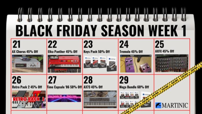 Martinic Black Friday Calendar