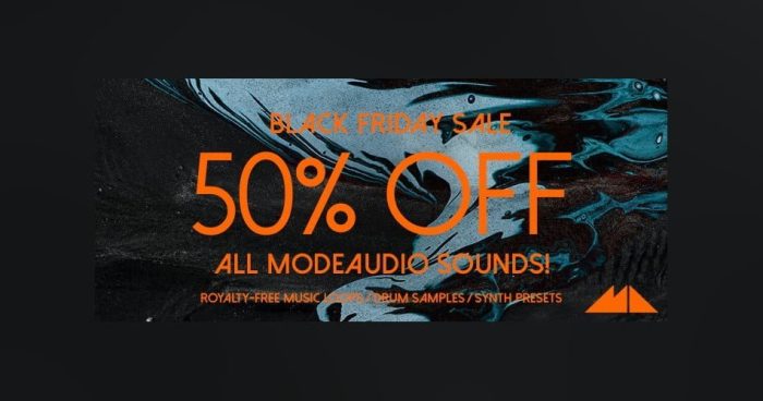 ModeAudio Black Friday 2023